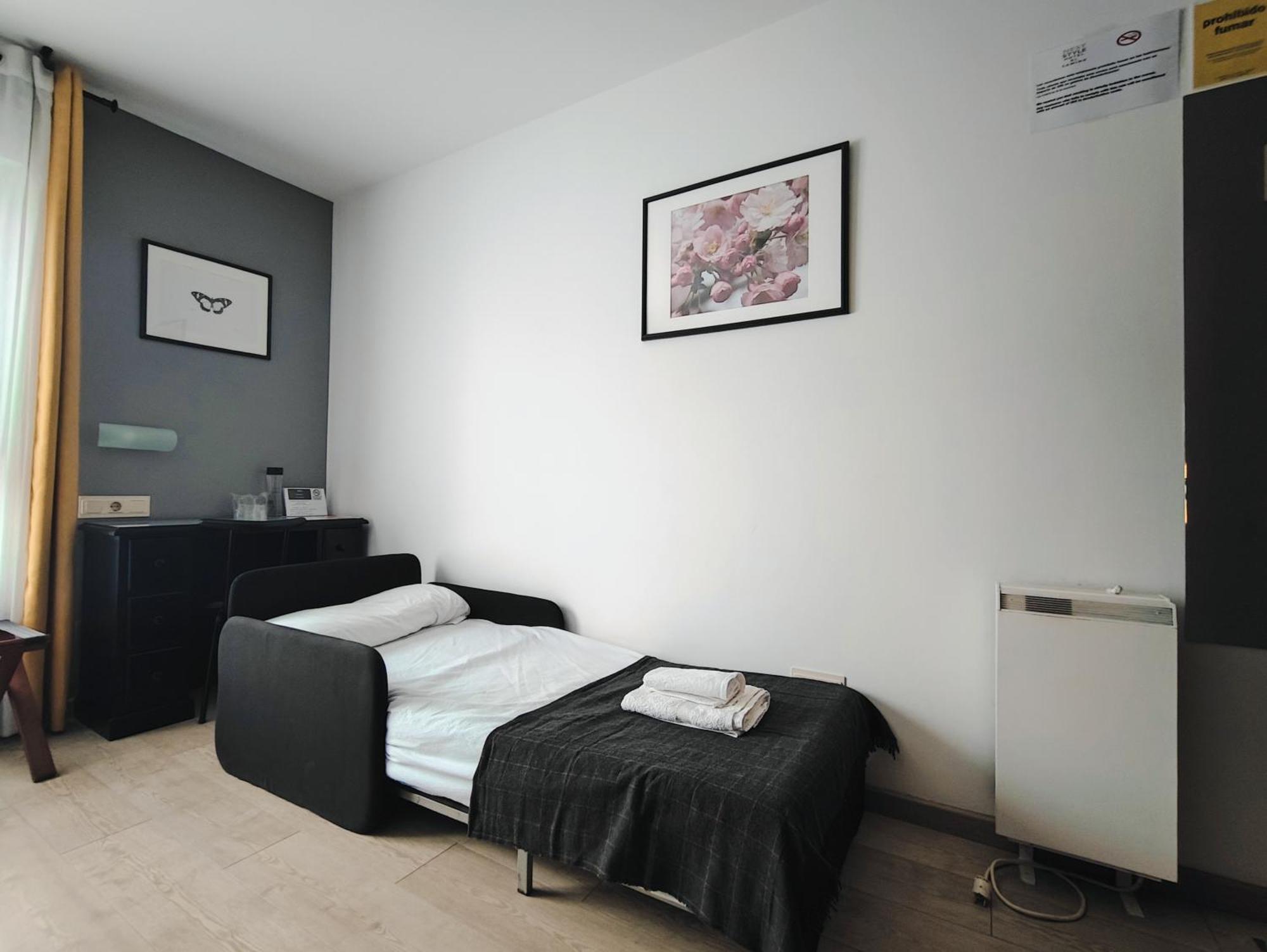 Nest El Camino Otel Santiago de Compostela Dış mekan fotoğraf