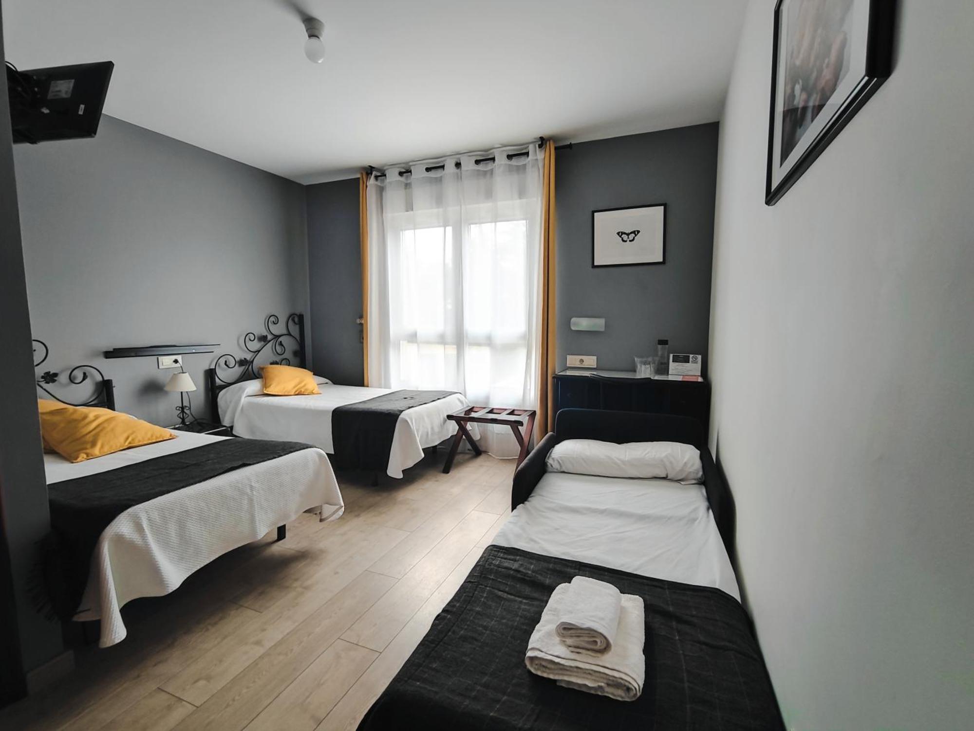 Nest El Camino Otel Santiago de Compostela Dış mekan fotoğraf