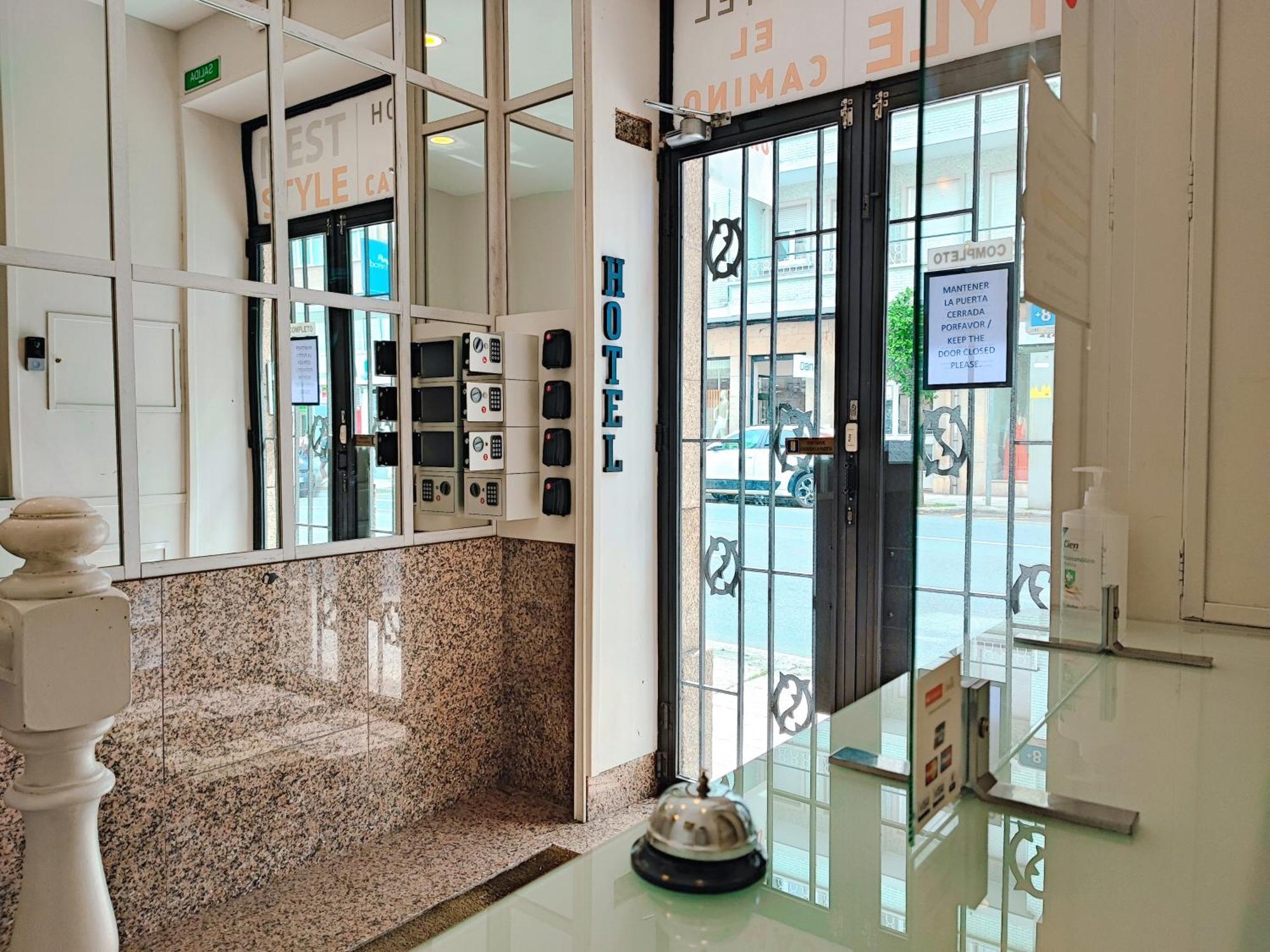 Nest El Camino Otel Santiago de Compostela Dış mekan fotoğraf